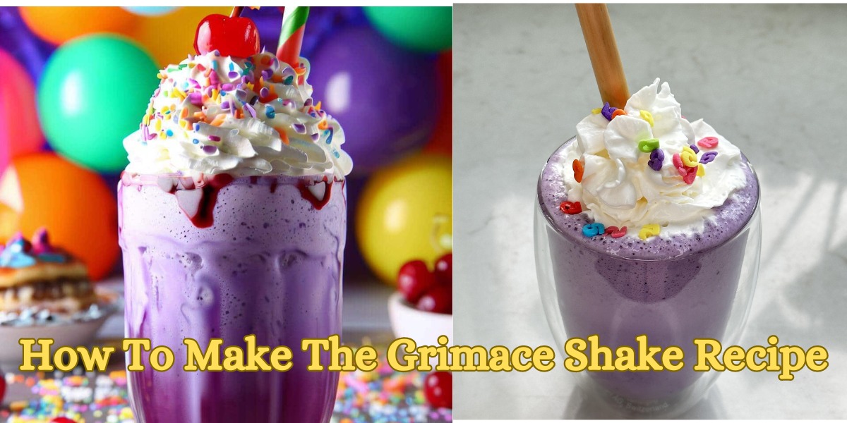 How To Make The Grimace Shake Recipe