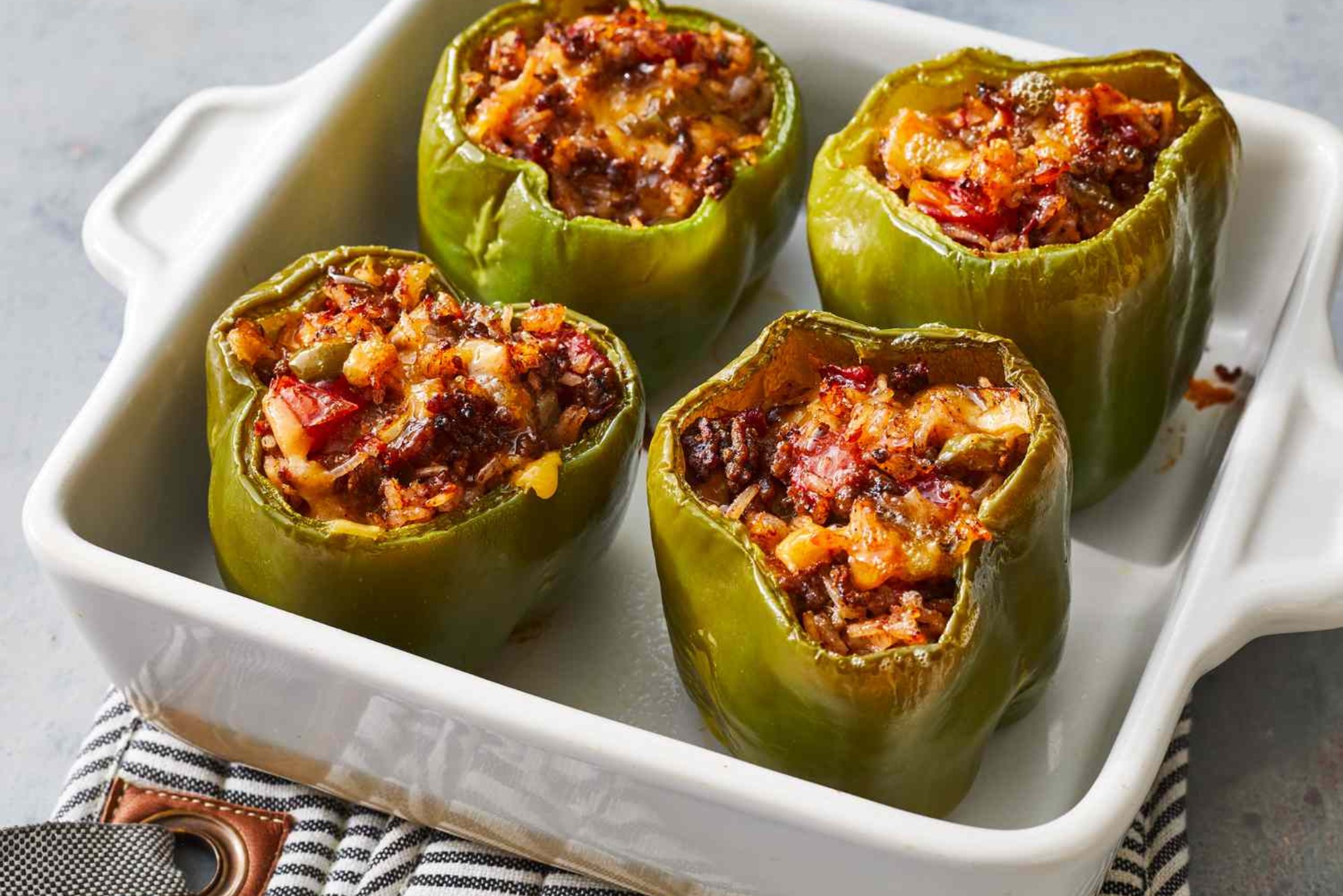 How To Make Stuffed Peppers Recipe