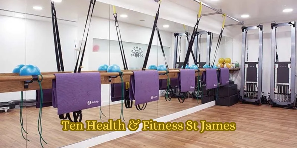 Ten Health & Fitness St James (2)