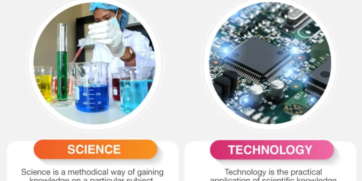 What's The Difference Between Science And Technology