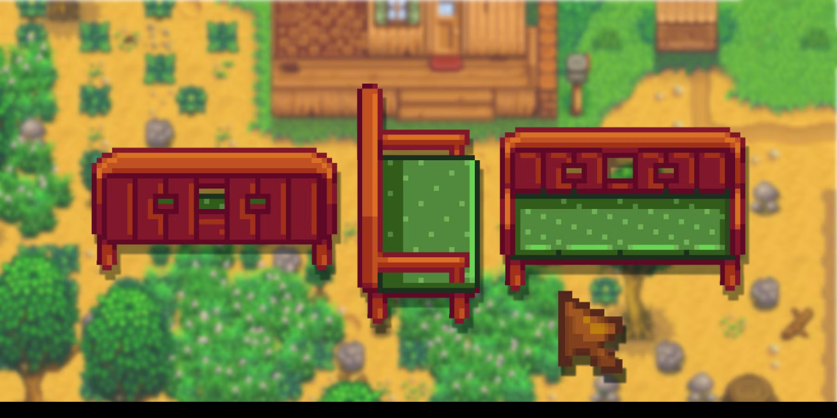 how to rotate furniture stardew valley