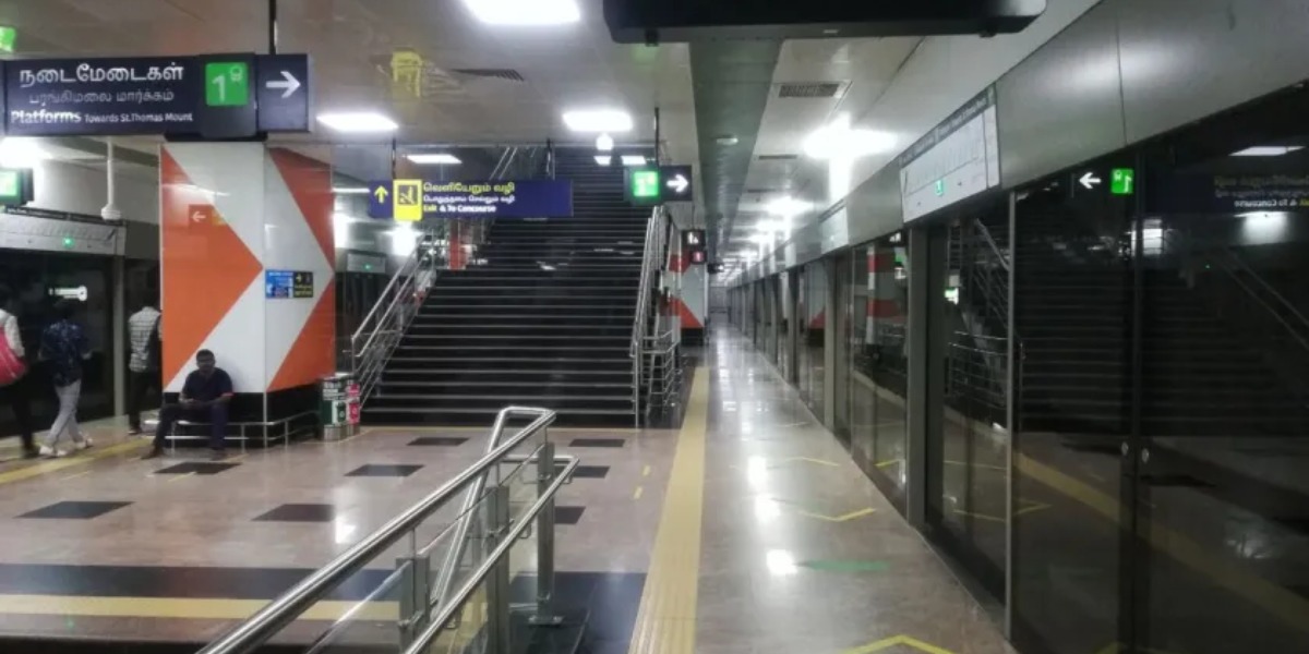 Central Metro Station Exits