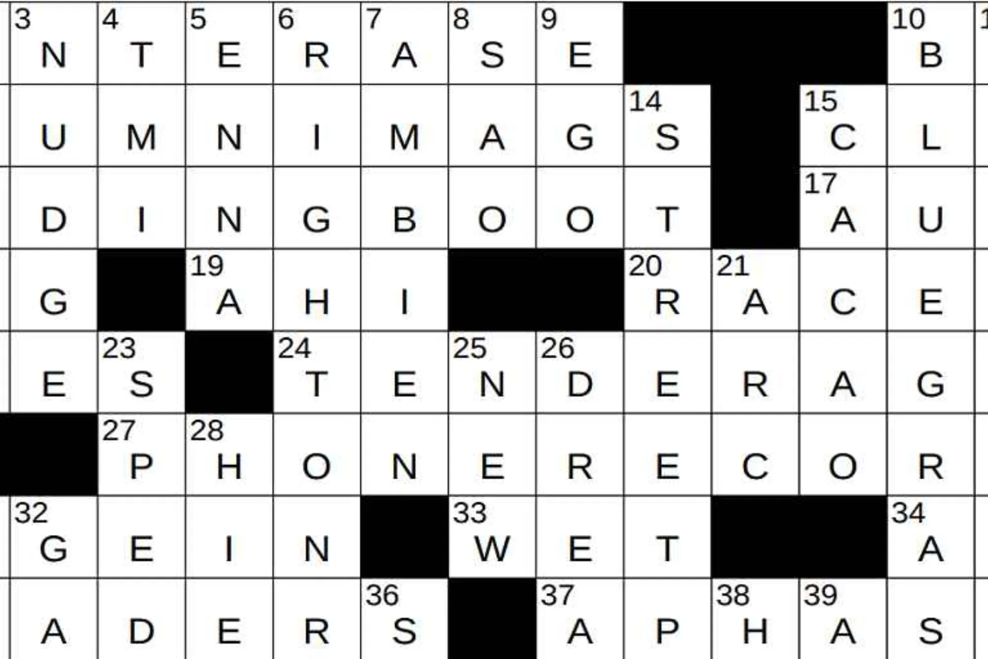 Crossword Clue Mystery