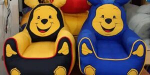 Does Okehampton Toy Shop Sell Kids Beanbag Chairs
