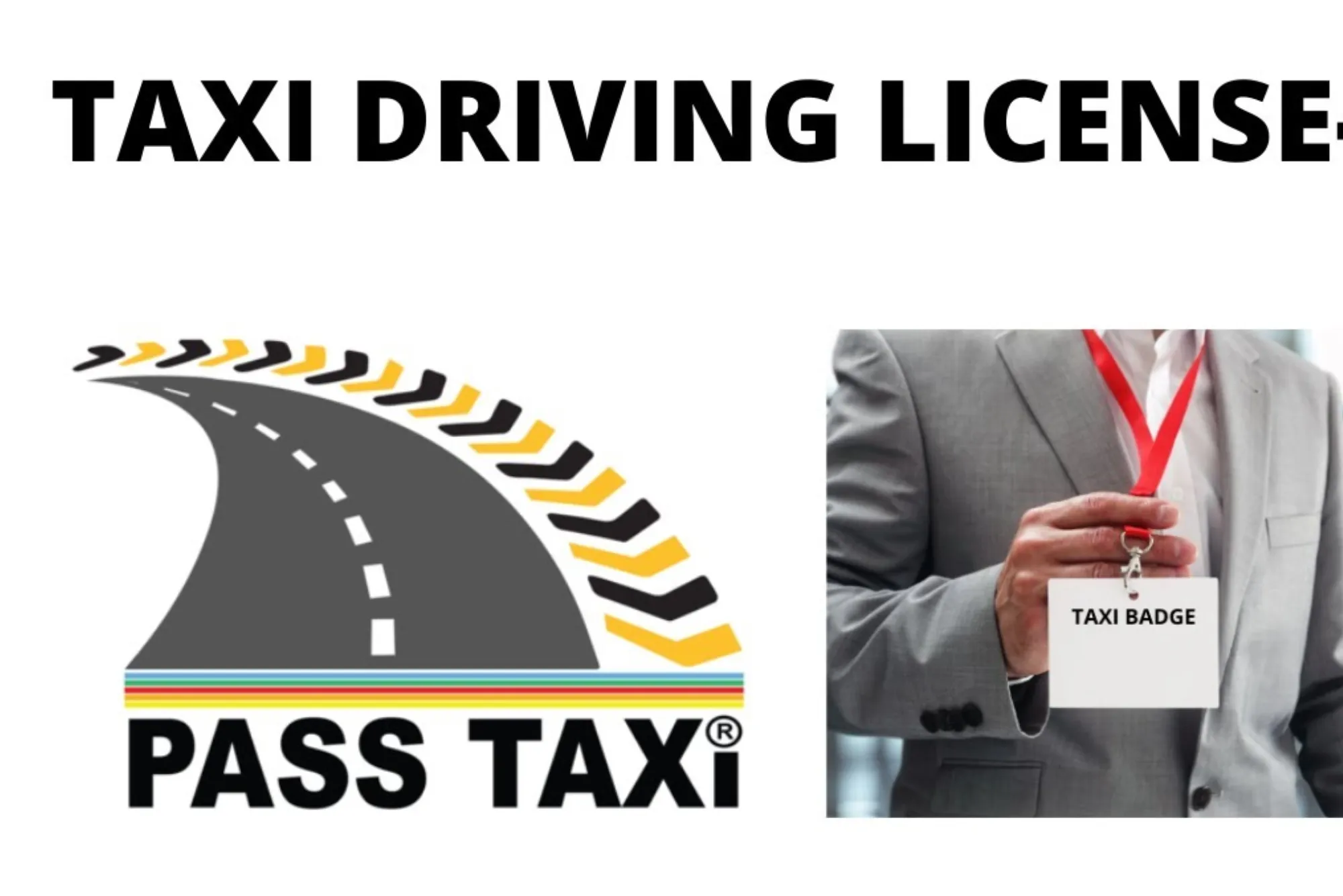 How To Get A Cab Licence