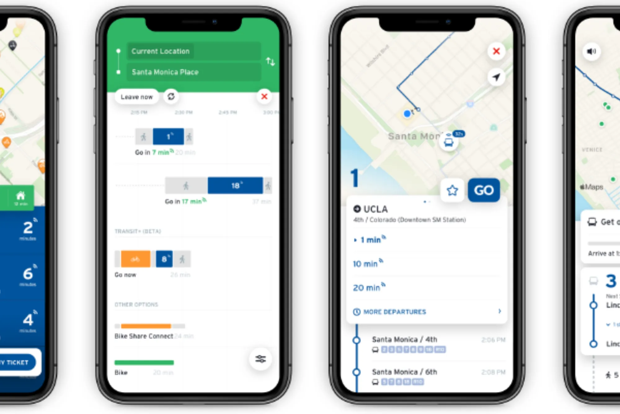 next bus mobile app