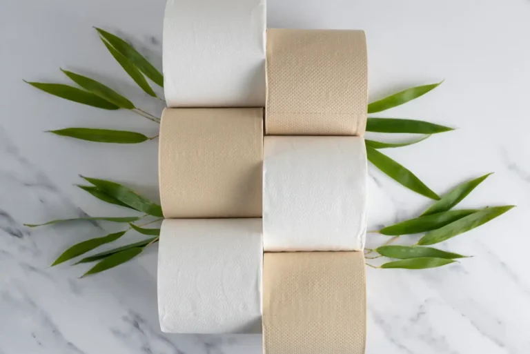 Bamboo Toilet Paper Made