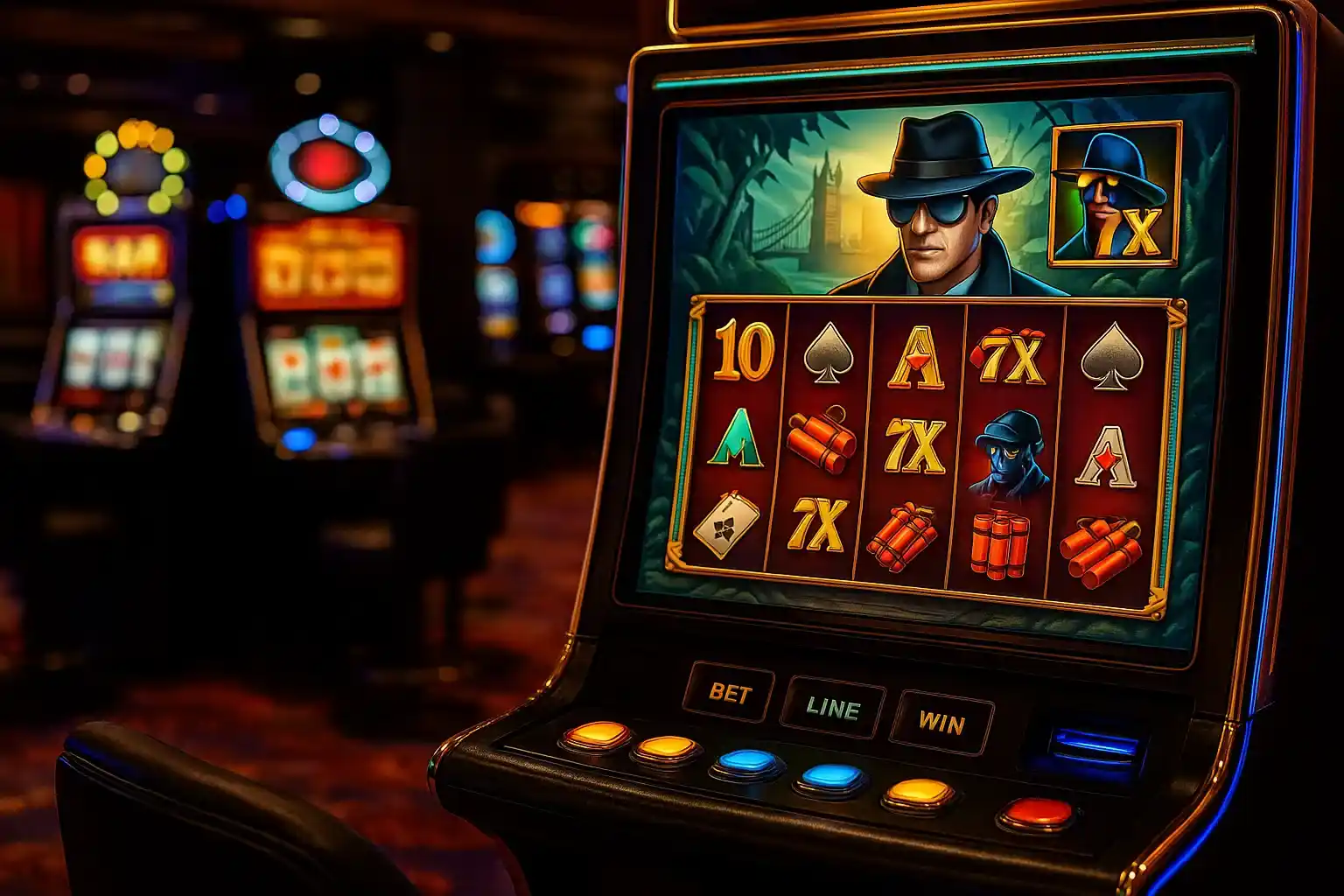 Are Themed Slots Just for Entertainment or Profit