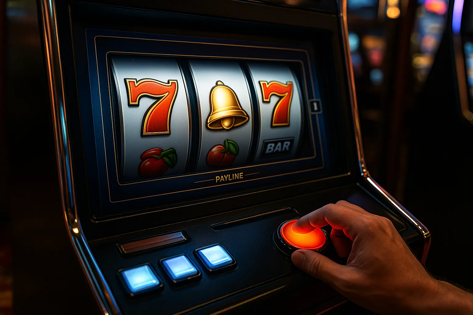 How Do Slot Machines Simulate Near Misses