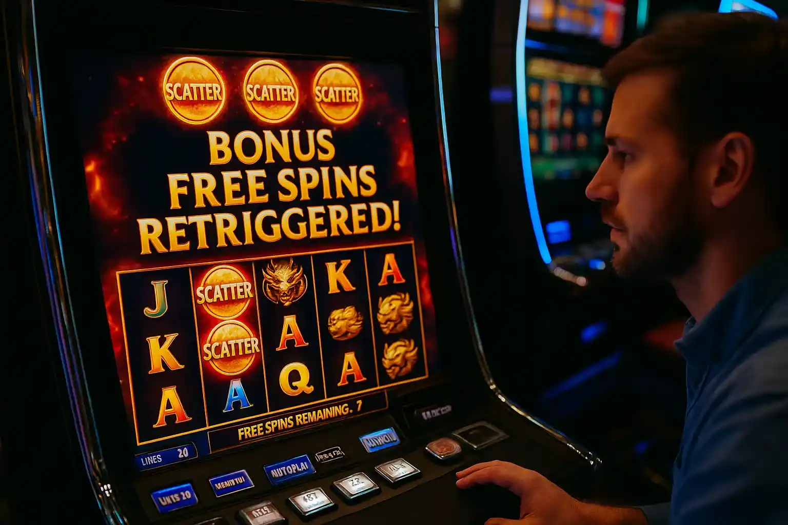 How do Free Spins Retrigger in Slots