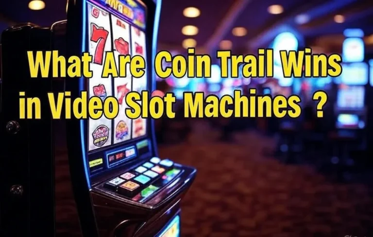 What Are Coin Trail Wins in Video Slot Machines