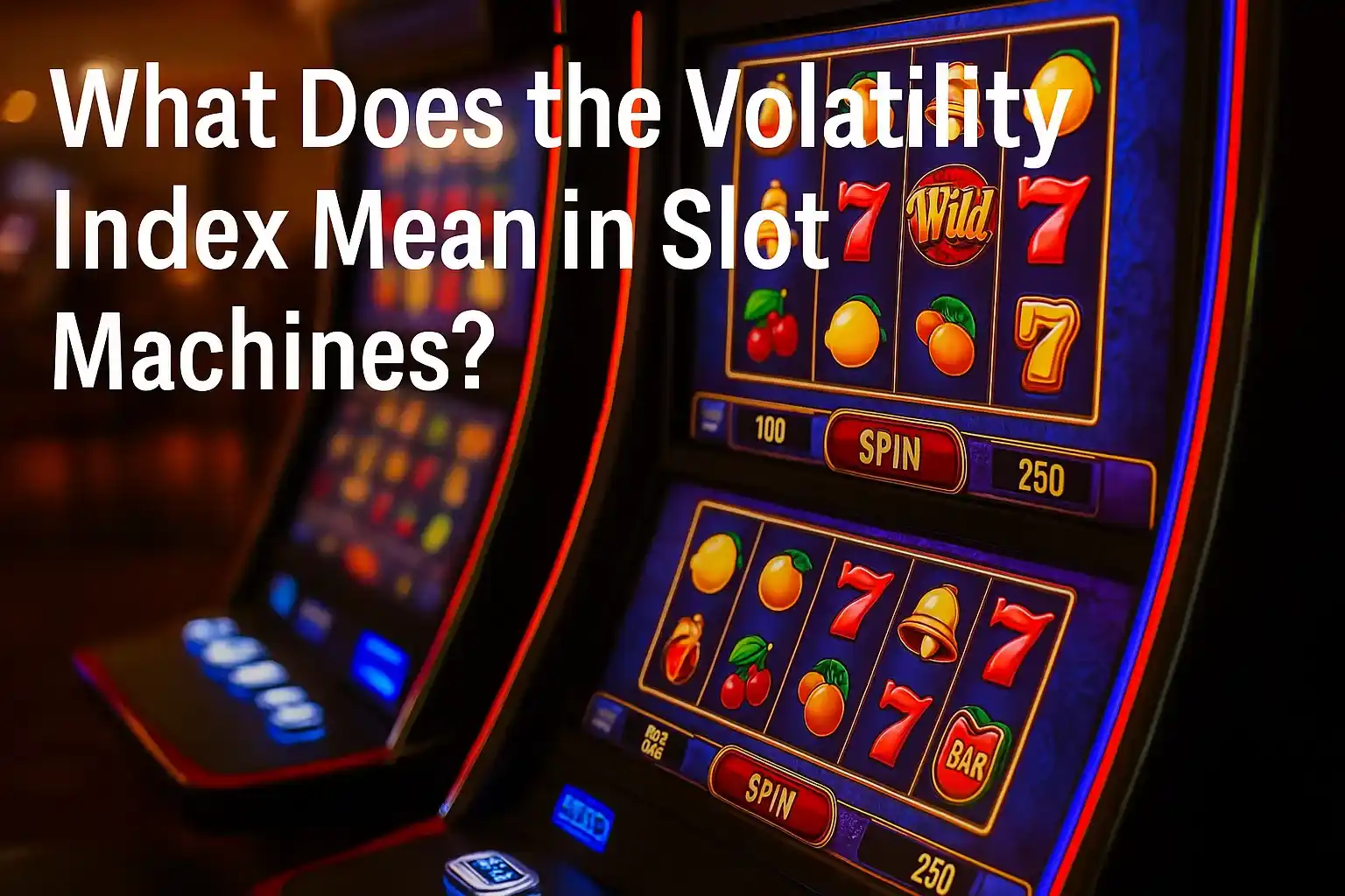 What Does the Volatility Index Mean in Slot Machines