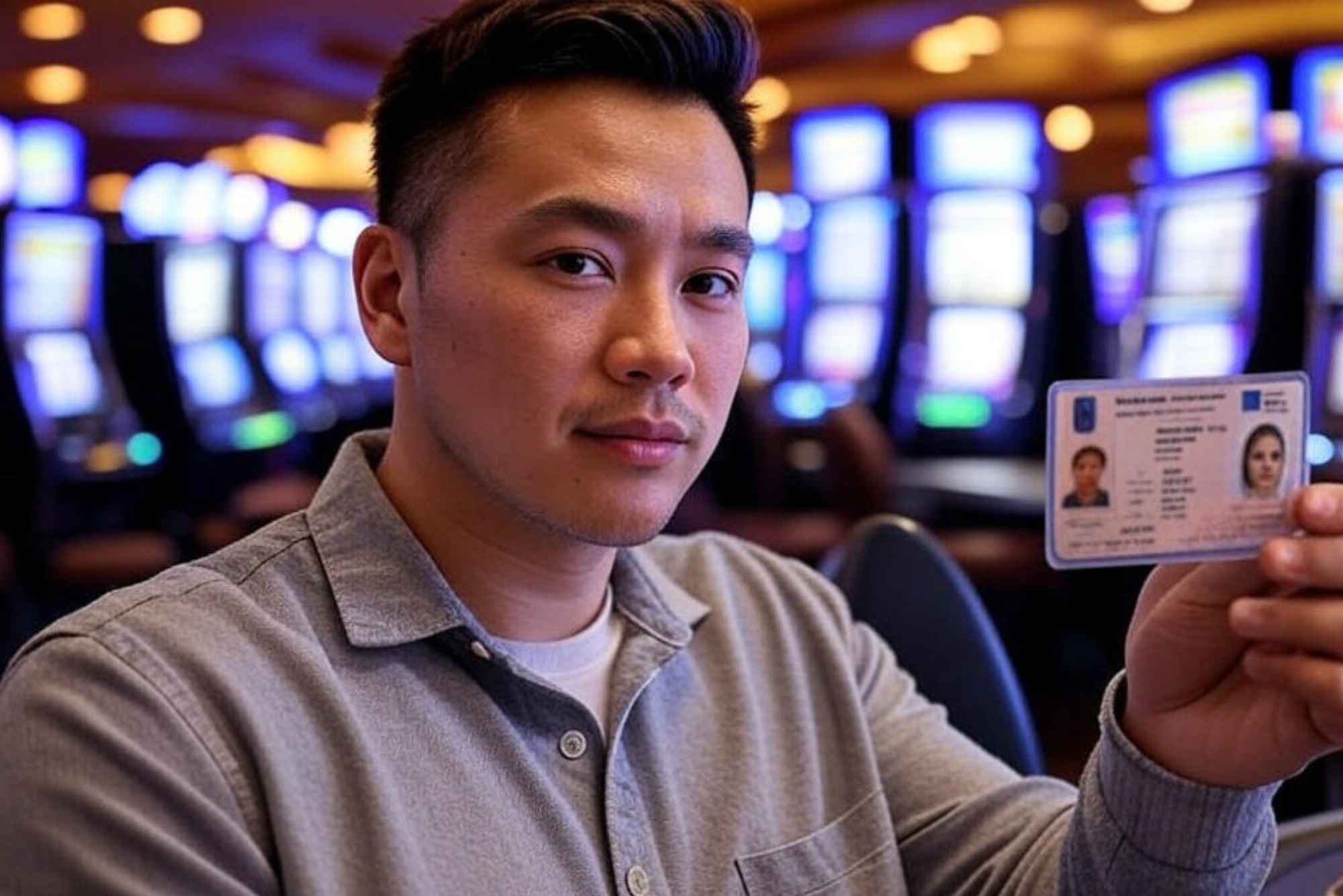 What ID Is Needed for Casinos Not on GamStop