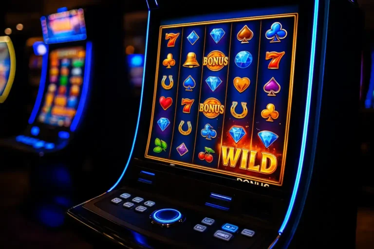 What Makes a Slot Machine High-Tech