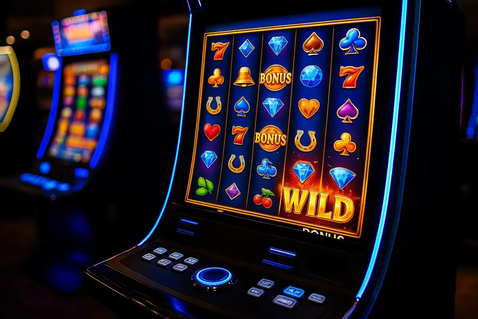 What Makes a Slot Machine High-Tech