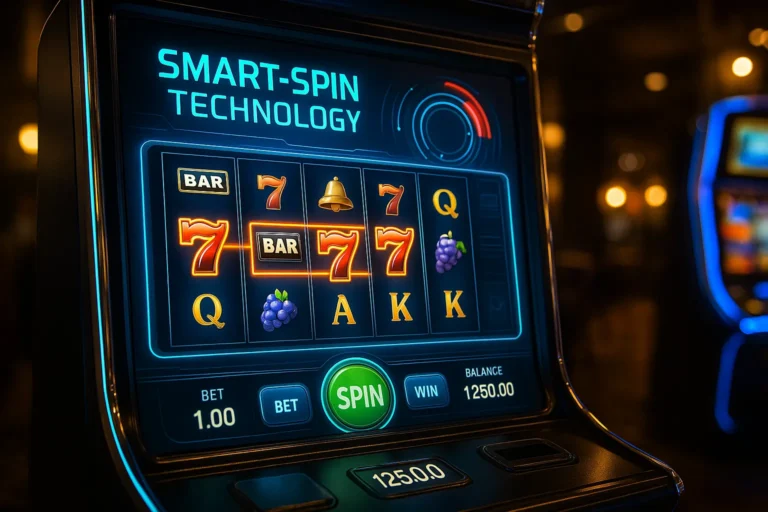 What is Smart-Spin Technology in Digital Slot Machines