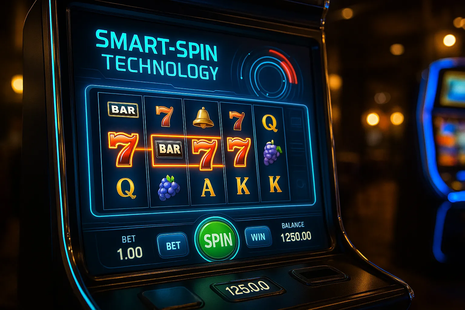 What is Smart-Spin Technology in Digital Slot Machines