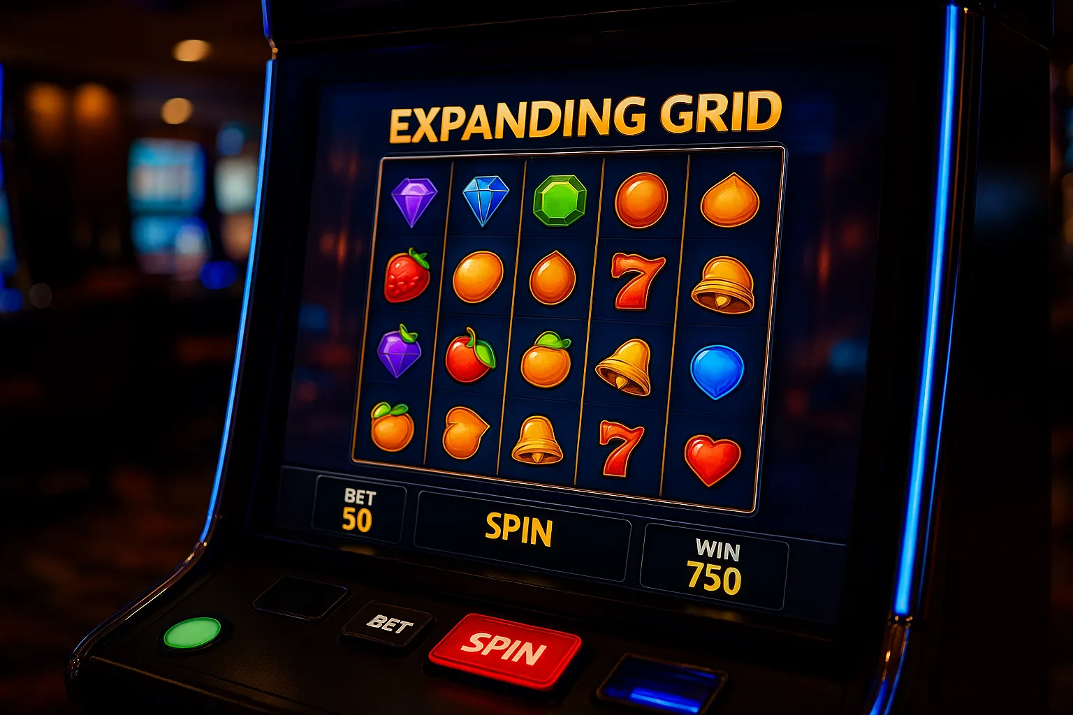 Why Are Expanding Grids Popular in Video Slots
