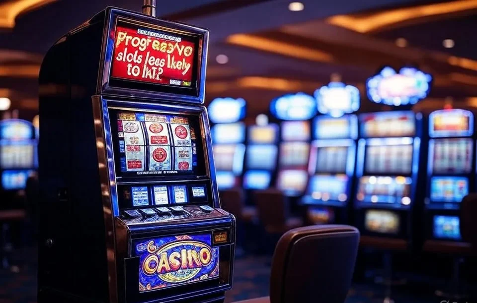 Are Progressive Slots Less Likely to Hit