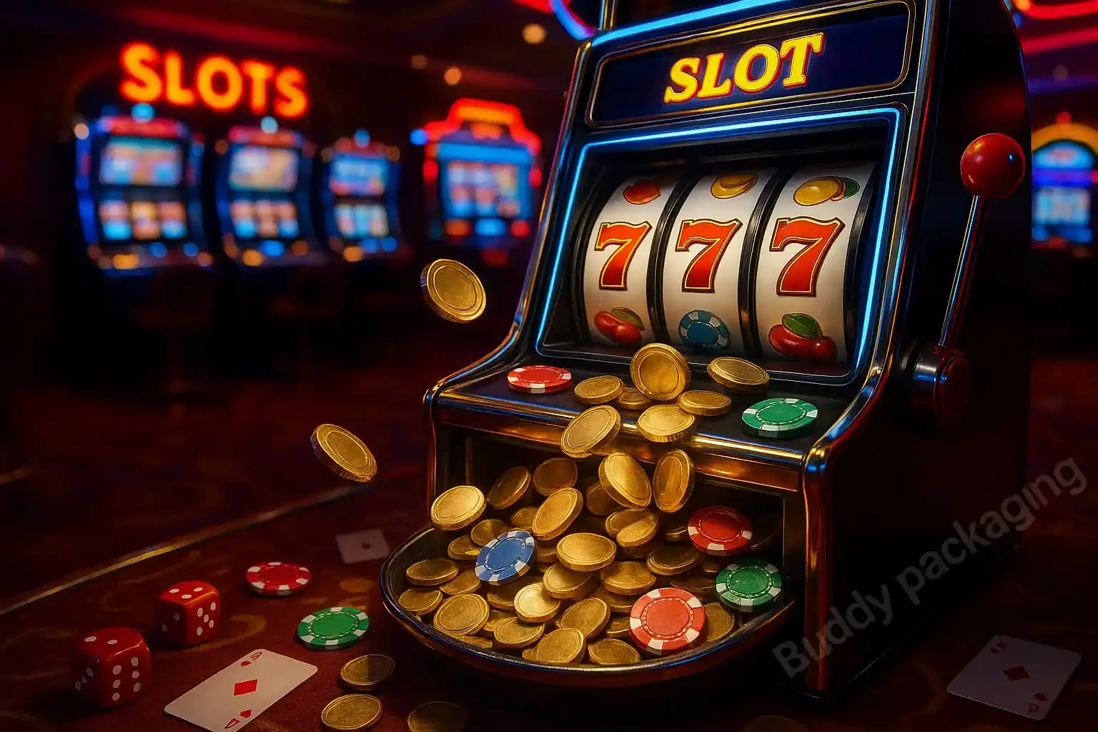 Are casino-themed slots more generous