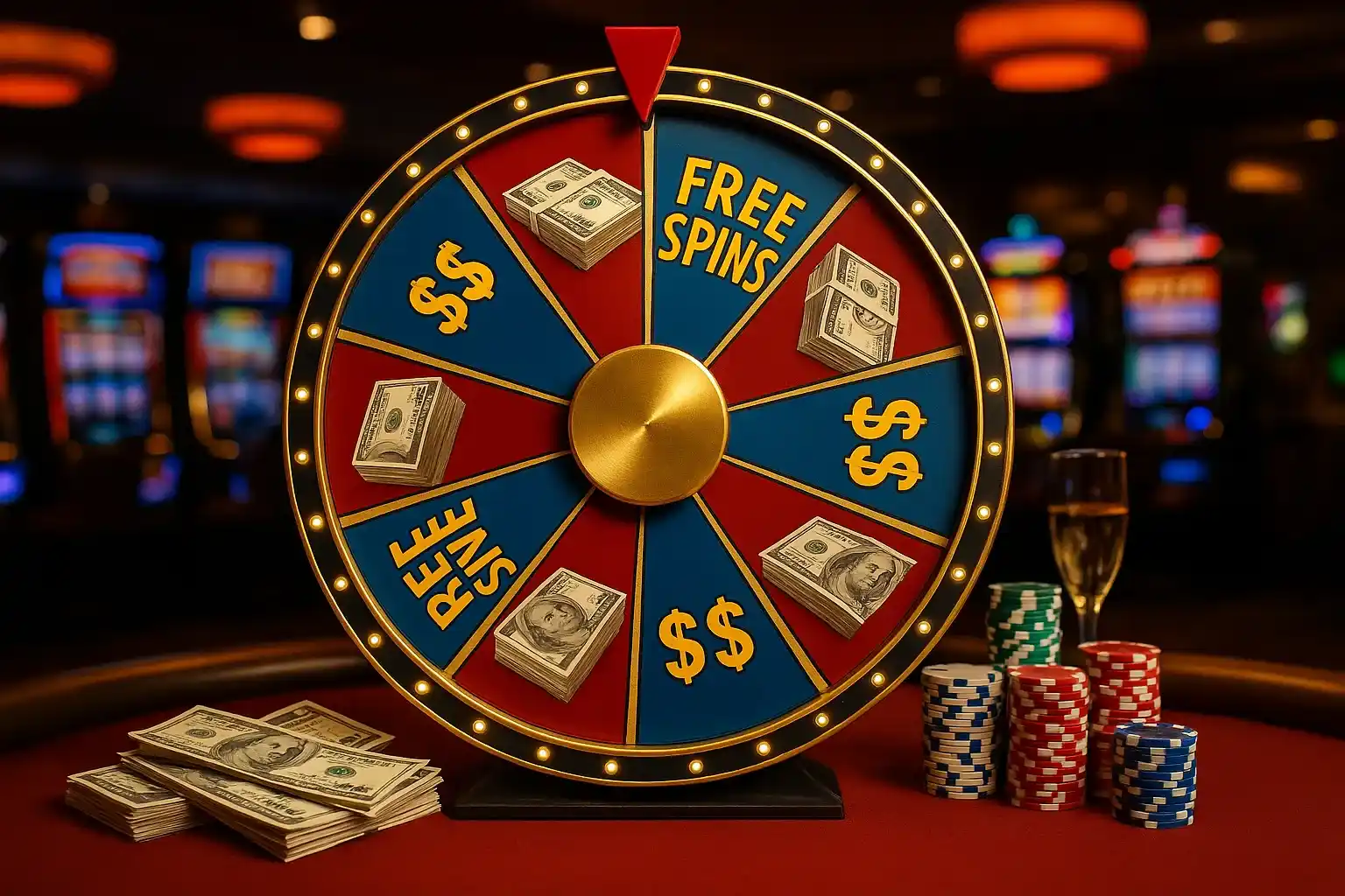 Do Prize Wheels Give Cash or Free Spins