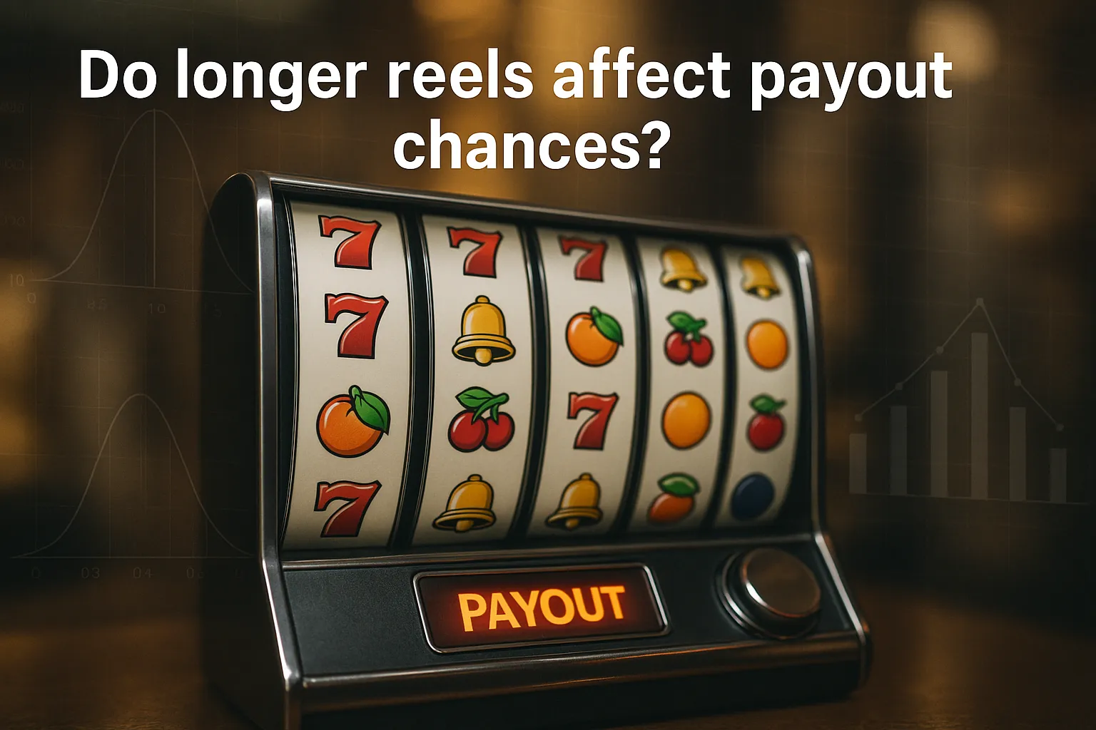 Do longer reels affect payout chances
