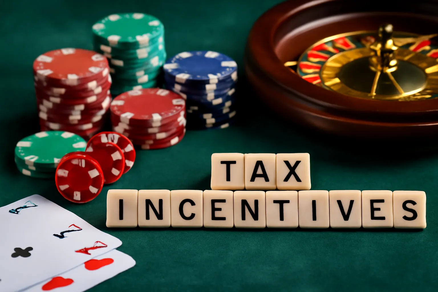 How Can Tax Incentives Encourage Responsible Gambling Operators
