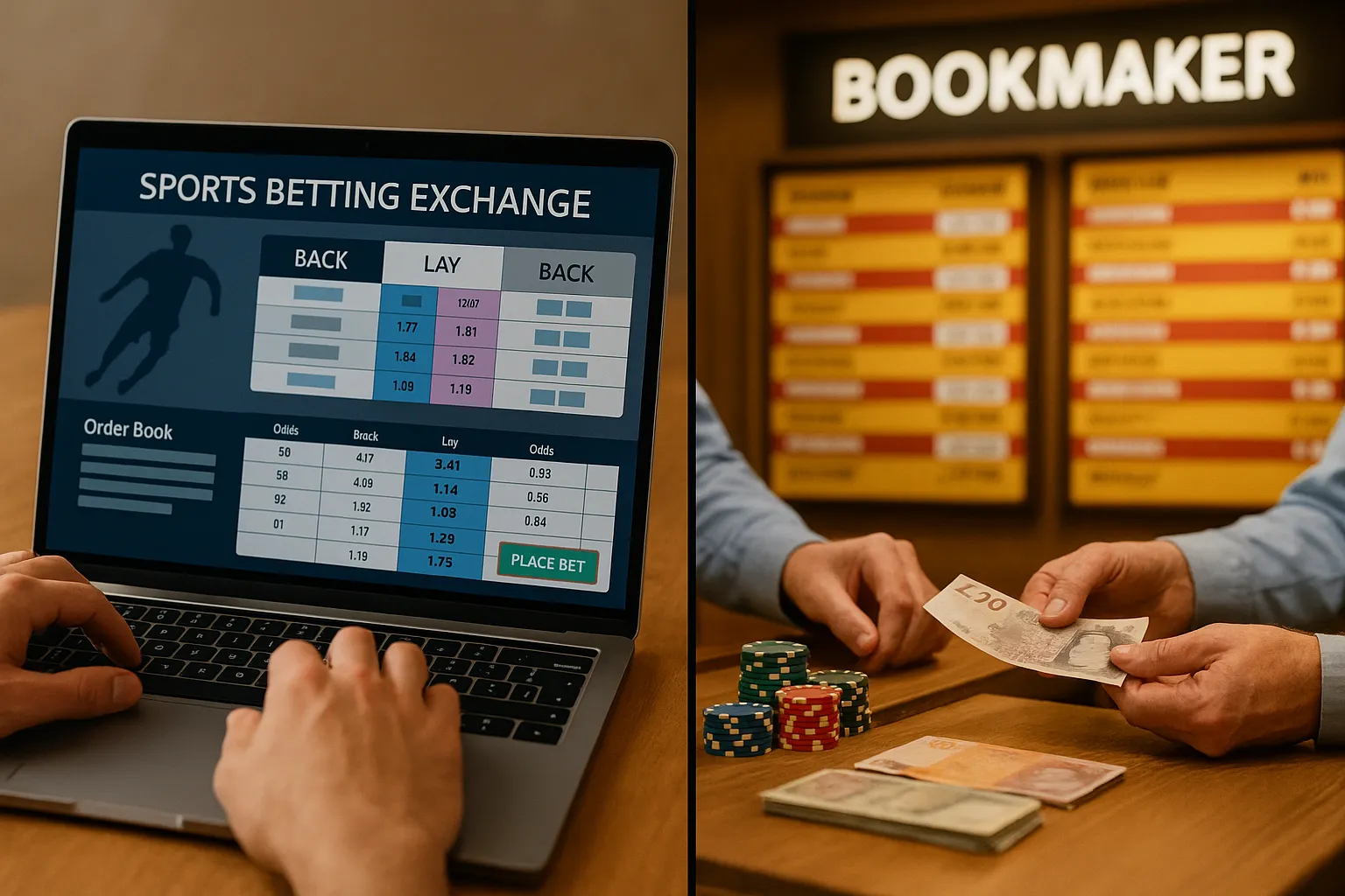 How Do Betting Exchanges Differ from Bookies