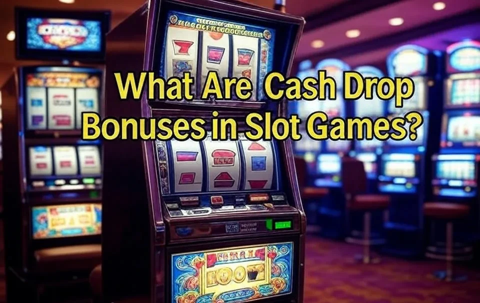 What Are Cash Drop Bonuses in Slot Games