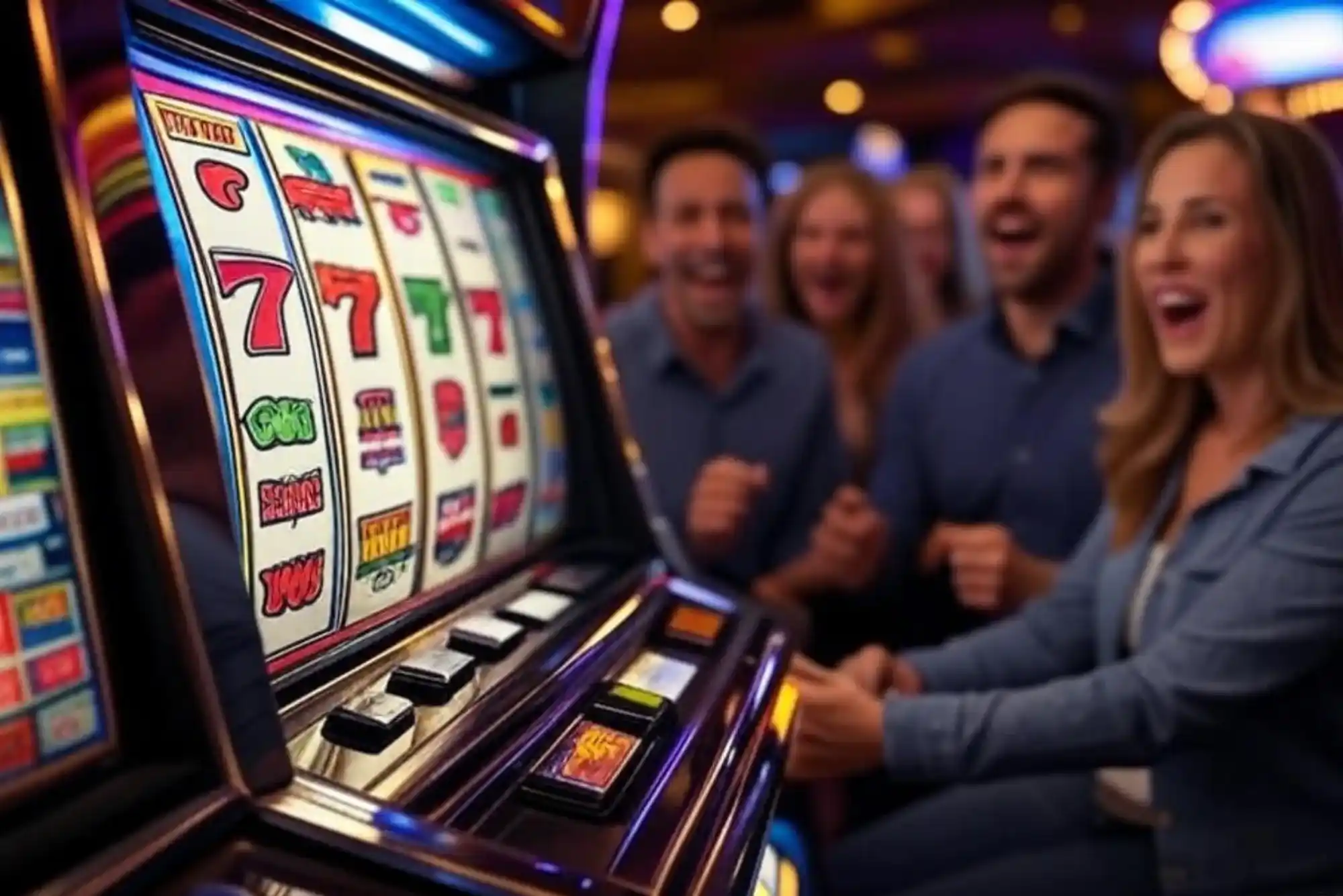 What Makes Slots Appealing to Gamblers