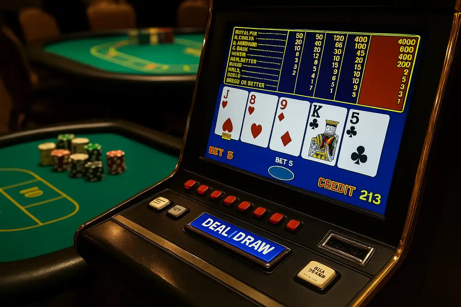 What’s the House Edge on Video Poker