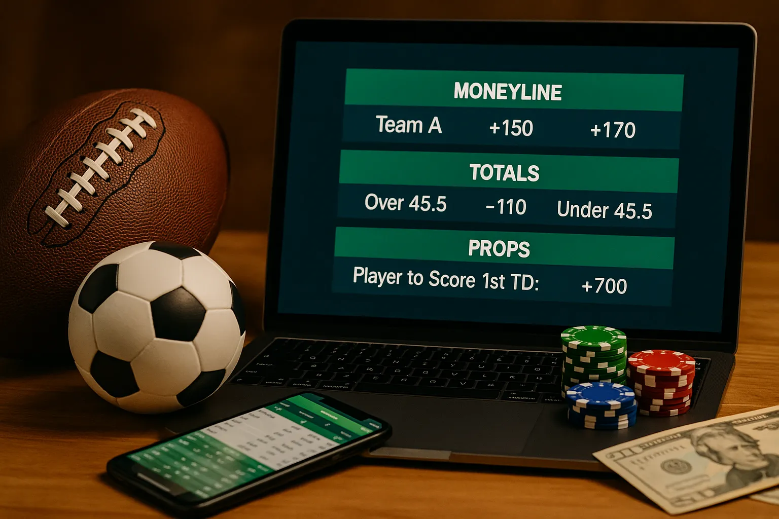 Which Sports Bets Offer Real Value Moneylines, Totals, or Props