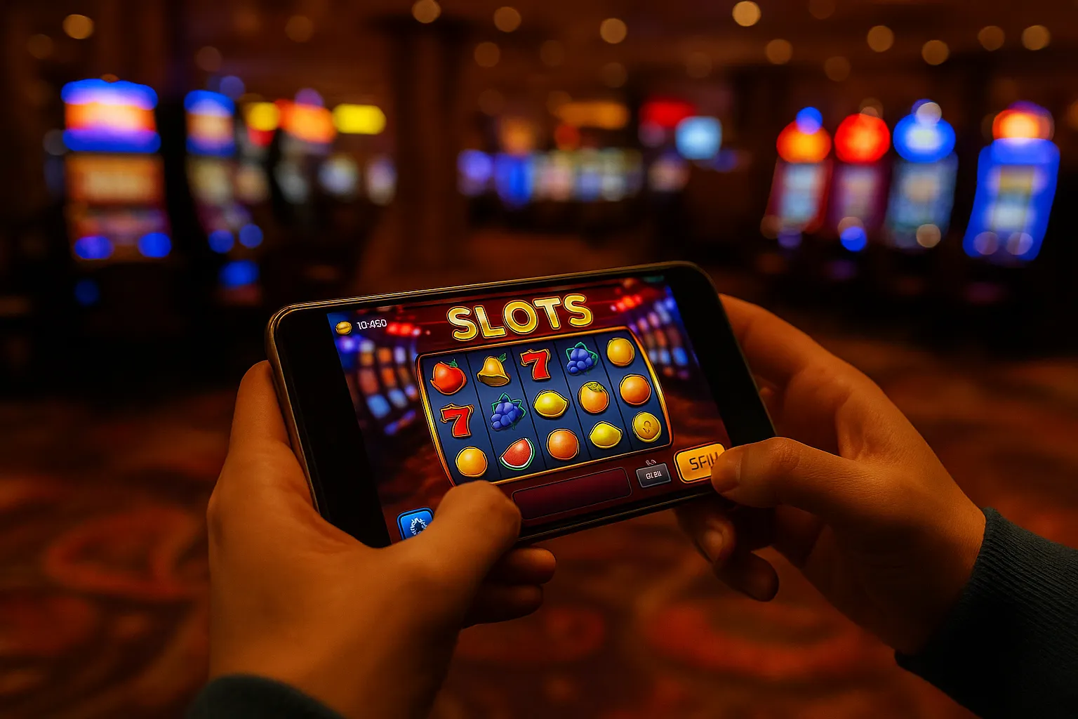Can Mobile Slots Ever Match the Casino Floor Feeling