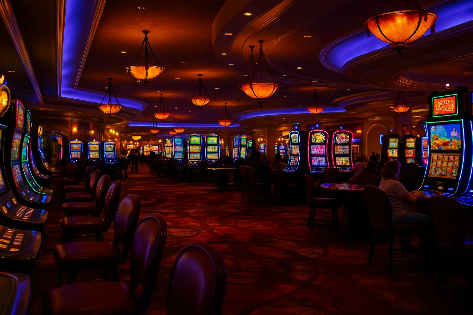 How Does Casino Lighting Affect Player Betting Behavior