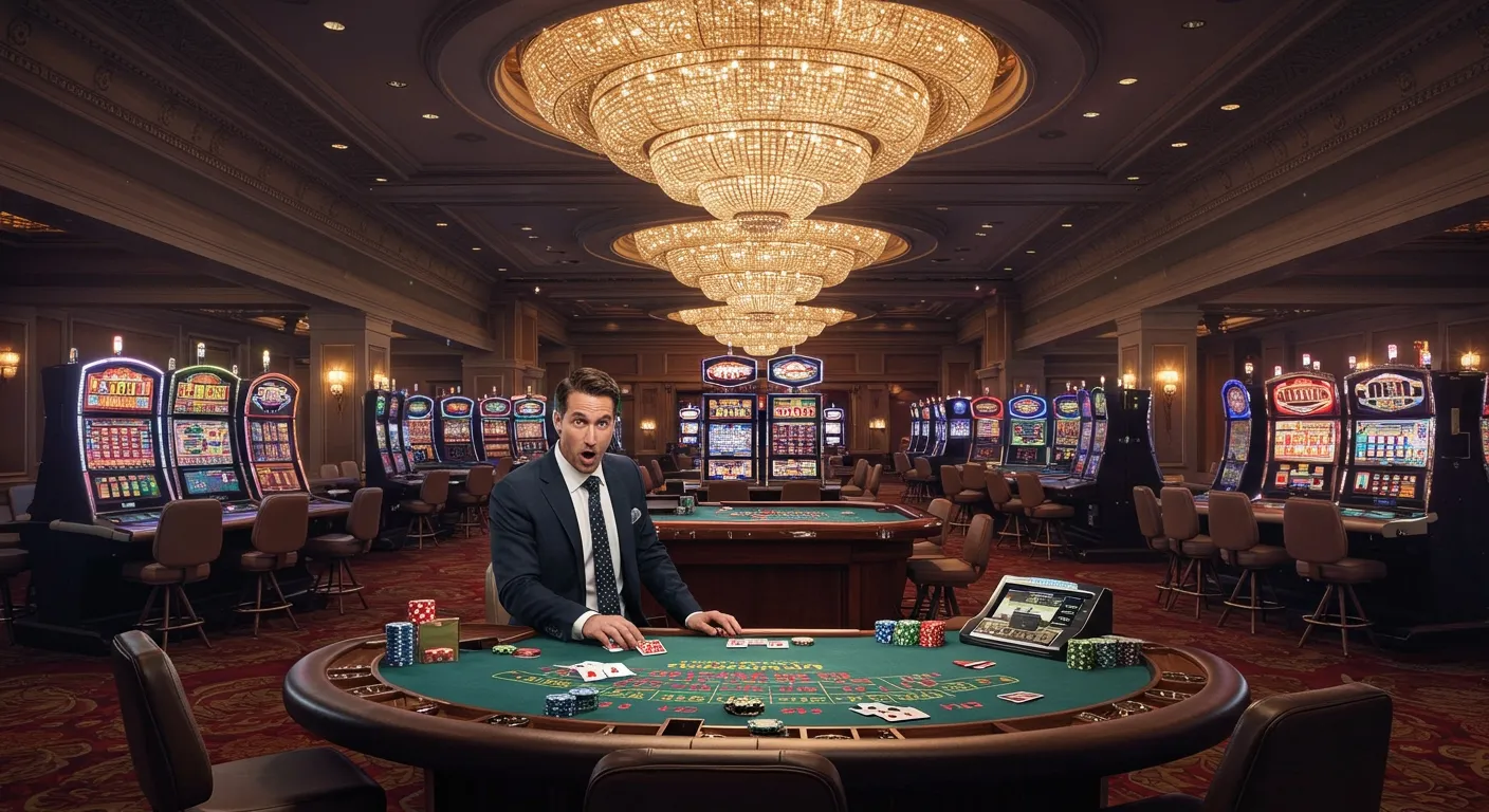 How Do Casinos Benefit from Player Bets?