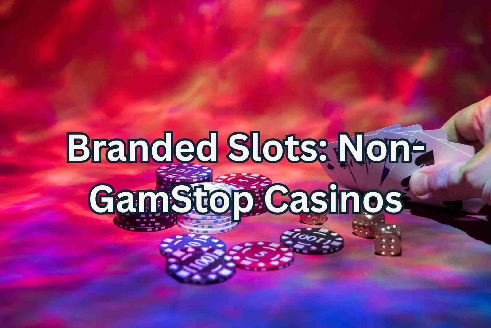 Branded Slots Non-GamStop Casinos